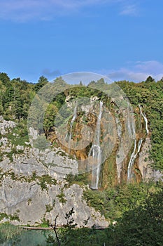 Plitvice Lakes National Park in Croatia