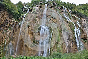 Plitvice Lakes National Park in Croatia