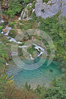 Plitvice Lakes National Park in Croatia