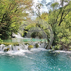 Plitvice Lakes National Park in Croatia