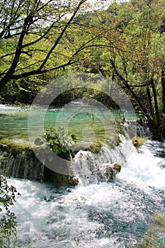 Plitvice Lakes National Park in Croatia