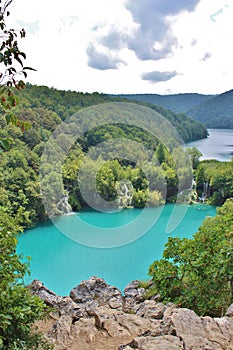 Plitvice Lakes National Park in Croatia