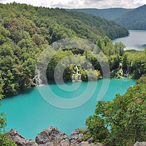 Plitvice Lakes National Park in Croatia