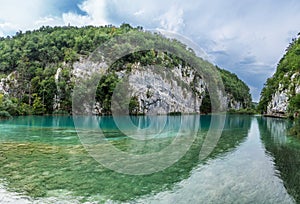 Plitvice Lakes National Park is one of the oldest and largest national parks in Croatia. Travelling around Europe