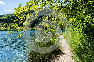 Plitvice Lakes National Park in Summer