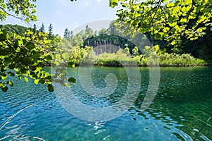 Plitvice Lakes National Park in Summer