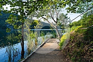 Plitvice Lakes National Park in Summer