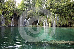 Plitvice Lakes Natural Park in Croatia