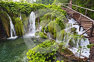 Plitvice lakes photo