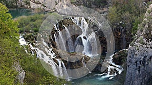 Plitvice lakes ( Plitvicka jezera ), Croatia