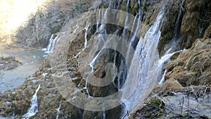 Plitvice Lakes and Waterfalls in Croatia