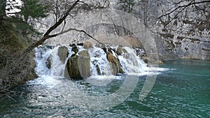 Plitvice Lakes and Waterfalls in Croatia