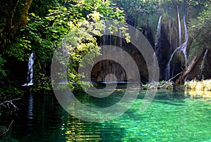 Plitvice National Park / waterfalls 4