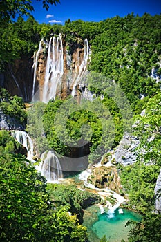 Plitvice National Park Waterfalls, Croatia