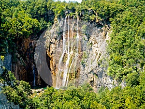 Plitvice National Park Waterfalls, Croatia