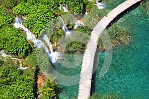 Plitvicka Jezera, Croatia photo