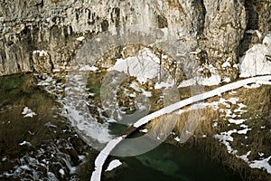 Plitvicka jezera national park.