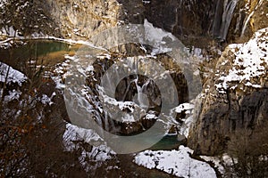 Plitvicka jezera national park.