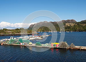 Plockton Harbour, Scotland