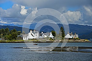 Plockton at Loch Carron