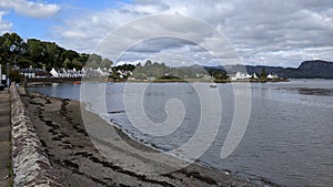 Plockton village. Lochalsh, Wester Ross.