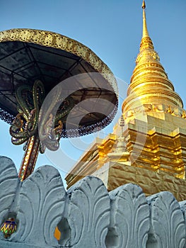 Wat Phrathatchaehaeng at Nan,Thailand