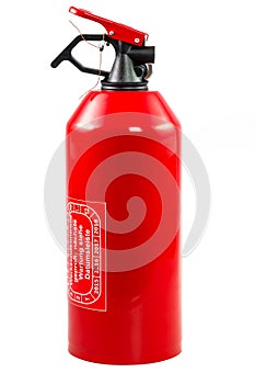 Plombed Portable Fire Extinguisher