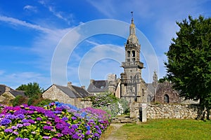 Plomodiern Sainte-Marie du Menez Hom in Brittany