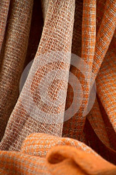 PLOT SCARF FABRIC PASHMINE photo