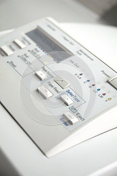 Plotter command table