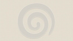 Plotting Art Paper Seamless Texture Seamless Loop. Blank Page Background