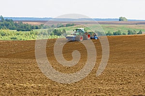 Ploughed field