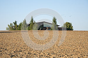 Ploughed Field in Germany