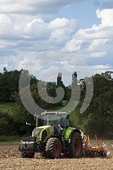 Ploughing