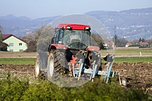 Ploughing