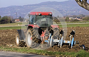 Ploughing