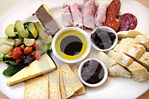 Ploughmans Lunch