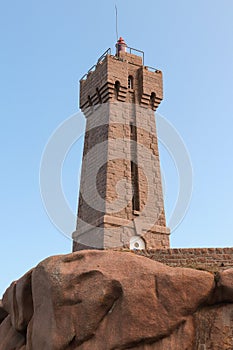 Ploumanac`h Lighthouse - Mean Ruz Lighthouse