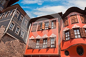 Plovdiv Architecture