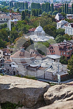 Plovdiv, Bulgaria view