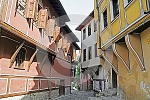 Plovdiv Narrow Street