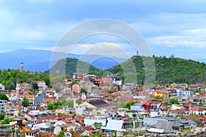 Plovdiv old town