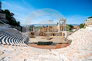 Plovdiv Roman theatre