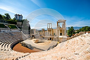 Plovdiv Roman theatre photo