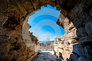 Plovdiv Roman theatre photo