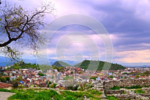 Plovdiv view on twilight