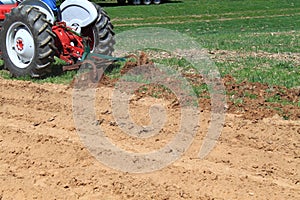 Plowing Farmland