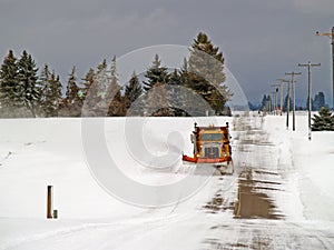 Plowing the Rural Road