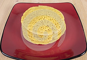 Ployes, French Buckwheat Pancakes