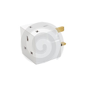 Plug adaptor.